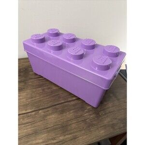 LEGO Storage Brick 8 | Hard To Find Purple | 14x7x7 |